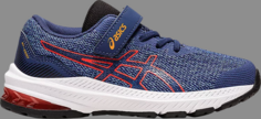 Кроссовки gt 1000 11 ps azure deep ocean Asics, синий