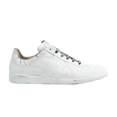 Кроссовки Maison Margiela Replica Painted - Mystic White, белый