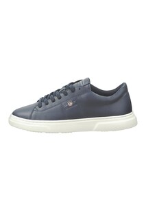 Кожаные спортивные кроссовки Joree с логотипом Gant, синий
