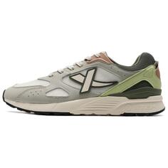 Кроссовки XTEP Lifestyle Shoes Men Low-top Frosty Gray/Tea White/Spring Green, зеленый