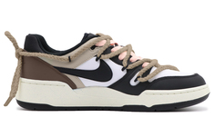 Мужские кроссовки для скейтбординга Full Force с низким верхом/коричневые Nike