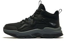 Обувь для жизни Мужская с высоким берцем Positive Black Carbon Gray Erke