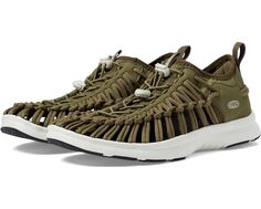Сандалии KEEN Uneek O3, цвет Martini Olive/Dark Olive