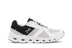 Кроссовки ON Cloudrunner Glacier Black, белый