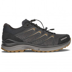 Мультиспортивная обувь Lowa Maddox GTX Lo, цвет Graphite/Bronze