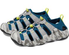 Сандалии KEEN Hyperport H2, цвет Alloy/Legion Blue