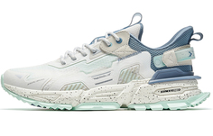 Кроссовки XTEP Shanhai Collection Chunky Sneakers Men Low-top Sail White/dark Blue, белый/темно-синий