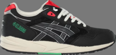 Лимитированные кроссовки patta x gel saga friends and family Asics, черный
