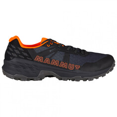 Мультиспортивная обувь Mammut Sertig II Low GTX, цвет Black/Vibrant Orange Mammut®