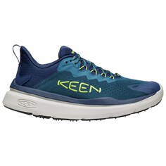 Мультиспортивная обувь Keen WK450, цвет Legion Blue/Evening Primrose