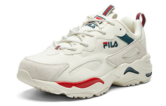 Кроссовки Tracer Chunky мужские низкие белые/красные Fila