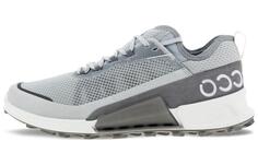 Кроссовки ecco Lifestyle Shoes Men Low-top Gray, серый