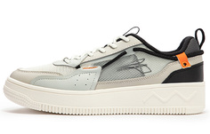 Кроссовки 361° Skateboarding Shoes Men Low-top Beige/gray/black, бежевый/серый/черный
