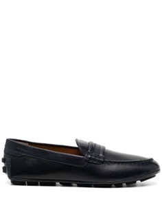 Bally лоферы Kerbs, синий
