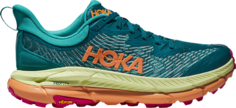 Кроссовки Mafate Speed 4 Deep Lake, синий Hoka