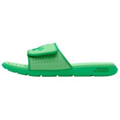 Шлепанцы серии Ignite мужские зеленые Under Armour