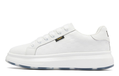 Кроссовки Lee Skateboarding Shoes Men Low-top, белый