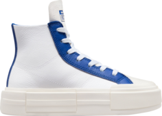 Кроссовки Chuck Taylor All Star Cruise High White Blue, белый Converse