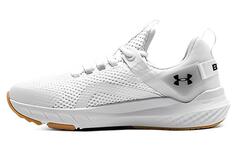 Кроссовки Project Rock BSR 3 для мужчин с низким верхом, белые/серые Under Armour