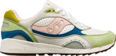 Кроссовки Shadow 6000 Premium Green Multi, зеленый Saucony