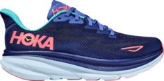 Кроссовки Wmns Clifton 9 Bellwether Blue, синий Hoka