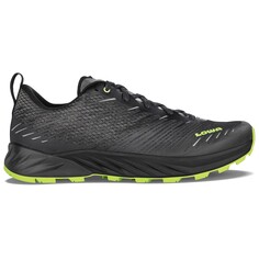 Кроссовки для бега по пересеченной местности Lowa Amplux, цвет Black/Lemon