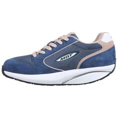 Кроссовки MBT Lifestyle Shoes Men Low-top Vintage Blue, синий