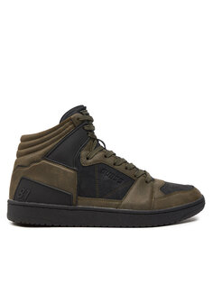 Кроссовки Guess Sava Mid FMTSAM, зеленый