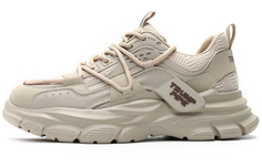 Кроссовки TRUMPPIPE Chunky Sneakers Men Low-top, хаки