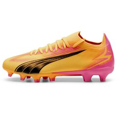 Бутсы Puma Ultra Match FG/AG Ws, оранжевый