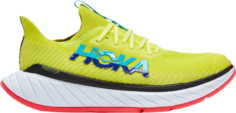 Кроссовки Carbon X 3 Evening Primrose, синий Hoka