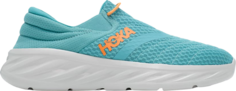 Кроссовки Ora Recovery 2 Aquarelle Blazing Orange, синий Hoka