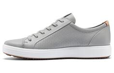 Кроссовки ecco Soft Cool Lifestyle Shoes Men Low-top Dove Gray, серый