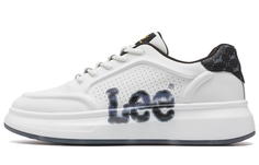 Кроссовки Lee Skateboarding Shoes Men Low-top, зеленый