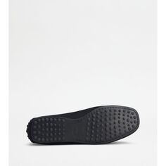 Кроссовки City Gommino из замши TODs, черный Tod’S
