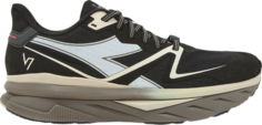 Кроссовки Atomo V7000 Black Smoke Grey, черный Diadora