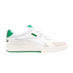 Кроссовки Palm Angels Palm University Low White Green, белый
