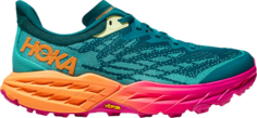 Кроссовки Speedgoat 5 Deep Lake Ceramic, синий Hoka