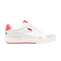 Кроссовки Palm Angels Palm University Low White Red, белый