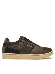 Кроссовки Guess Sava Low FMTSAL, коричневый