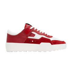 Кроссовки Moncler Promyx Space Low, красный
