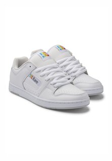 Кроссовки Manteca 4 Rave DC Shoes, белые