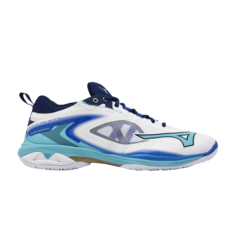 Кроссовки Wave Claw Neo 3 Wide, цвет White Seasonal Blue Mizuno