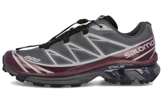 XT-6 Кроссовки для жизни мужские низкие красные Salomon
