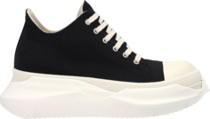 Кроссовки Rick Owens DRKSHDW Gethsemane Abstract Low Black Milk, черный