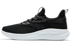 Кроссовки 361° Lifestyle Shoes Men Low-top Obsidian Black / 361 Degrees White, черный/белый