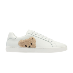 Кроссовки Palm Angels New Tennis Teddy Bear - White, белый