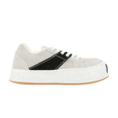 Кроссовки Palm Angels Snow Low White Black, белый