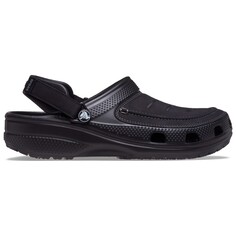 Сандалии Crocs Yukon Vista II LiteRide Clog, цвет Black/Slate Grey