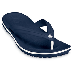 Сандалии Crocs Crocband Flip, темно синий